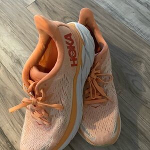 Hoka Women's Peach Athletic Shoes
